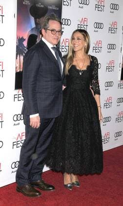 November 10, 2016 - Los Angeles, California, United States - November 10th 2016 - Los Angeles California USA - Actress SARAH JESSICA PARKER, Actor MATTHEW BRODERICK at the AFI Film Festival Opening Night Premiere Rules Don t Apply held at the TCL Chinese Theater, Los Angeles, CA Los Angeles United States - ZUMAf05_ 20161110_zaf_f05_061