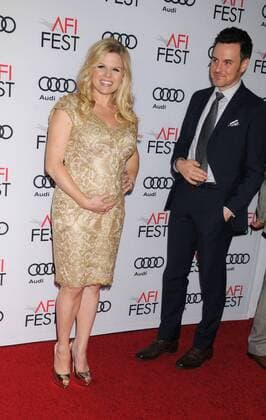 November 10, 2016 - Los Angeles, California, United States - November 10th 2016 - Los Angeles California USA - Actress MEGAN HILTY, BRIAN GALLAGHER at the AFI Film Festival Opening Night Premiere Rules Don t Apply held at the TCL Chinese Theater, Los Angeles, CA Los Angeles United States - ZUMAf05_ 20161110_zaf_f05_067