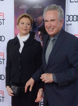 Cast members Warren Beatty and Annette Bening attend the premiere of the motion picture dramatic comedy Rules Don t Apply at TCL Chinese Theatre in the Hollywood section of Los Angeles on November 10, 2016. Storyline: An unconventional love story of an aspiring actress, her determined driver, and the eccentric billionaire who they work for.  LAP2016111005 JIMxRUYMEN