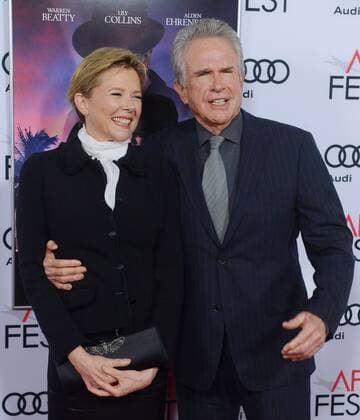 Cast members Warren Beatty and Annette Bening attend the premiere of the motion picture dramatic comedy Rules Don t Apply at TCL Chinese Theatre in the Hollywood section of Los Angeles on November 10, 2016. Storyline: An unconventional love story of an aspiring actress, her determined driver, and the eccentric billionaire who they work for.  LAP2016111001 JIMxRUYMEN