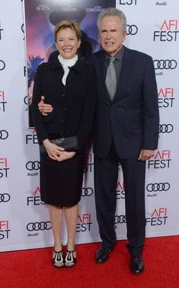 Cast members Warren Beatty and Annette Bening attend the premiere of the motion picture dramatic comedy Rules Don t Apply at TCL Chinese Theatre in the Hollywood section of Los Angeles on November 10, 2016. Storyline: An unconventional love story of an aspiring actress, her determined driver, and the eccentric billionaire who they work for.  LAP2016111002 JIMxRUYMEN