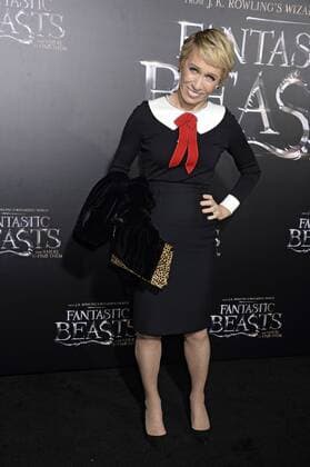 Barbara Corcoran bei der Weltpremiere des Kinofilms Fantastic Beasts and Where to Find Them Phantastische Tierwesen und wo sie zu finden sind in derAlice Tully Hall im Lincoln Center. New York, 10.11.2016 Foto:xD.xVanxTinex xFuturexImage