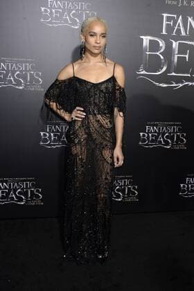Zoe Kravitz bei der Weltpremiere des Kinofilms Fantastic Beasts and Where to Find Them Phantastische Tierwesen und wo sie zu finden sind in derAlice Tully Hall im Lincoln Center. New York, 10.11.2016 Foto:xD.xVanxTinex xFuturexImage