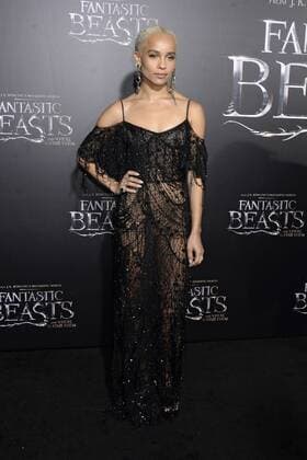 Zoe Kravitz bei der Weltpremiere des Kinofilms Fantastic Beasts and Where to Find Them Phantastische Tierwesen und wo sie zu finden sind in derAlice Tully Hall im Lincoln Center. New York, 10.11.2016 Foto:xD.xVanxTinex xFuturexImage