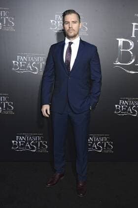 Josh Cowdery bei der Weltpremiere des Kinofilms Fantastic Beasts and Where to Find Them Phantastische Tierwesen und wo sie zu finden sind in derAlice Tully Hall im Lincoln Center. New York, 10.11.2016 Foto:xD.xVanxTinex xFuturexImage