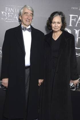 Sam Waterston und Lynn Louisa Woodruff bei der Weltpremiere des Kinofilms Fantastic Beasts and Where to Find Them Phantastische Tierwesen und wo sie zu finden sind in derAlice Tully Hall im Lincoln Center. New York, 10.11.2016 Foto:xD.xVanxTinex xFuturexImage