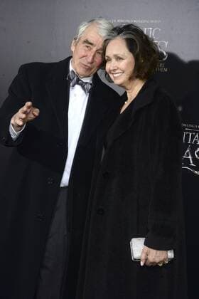 Sam Waterston und Lynn Louisa Woodruff bei der Weltpremiere des Kinofilms Fantastic Beasts and Where to Find Them Phantastische Tierwesen und wo sie zu finden sind in derAlice Tully Hall im Lincoln Center. New York, 10.11.2016 Foto:xD.xVanxTinex xFuturexImage