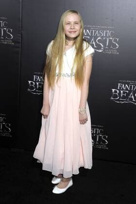 Faith Wood-Blagrove bei der Weltpremiere des Kinofilms Fantastic Beasts and Where to Find Them Phantastische Tierwesen und wo sie zu finden sind in derAlice Tully Hall im Lincoln Center. New York, 10.11.2016 Foto:xD.xVanxTinex xFuturexImage