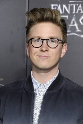 Tyler Oakley bei der Weltpremiere des Kinofilms Fantastic Beasts and Where to Find Them Phantastische Tierwesen und wo sie zu finden sind in derAlice Tully Hall im Lincoln Center. New York, 10.11.2016 Foto:xD.xVanxTinex xFuturexImage