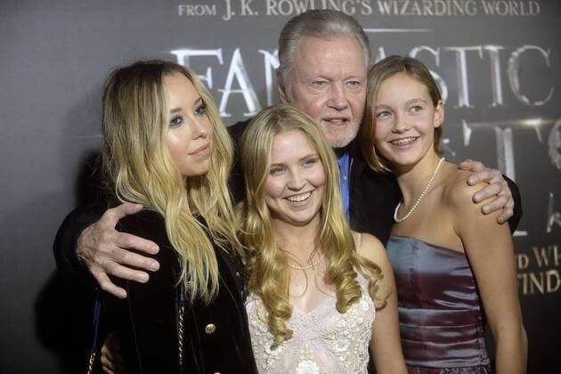 Jon Voight mit Familie bei der Weltpremiere des Kinofilms Fantastic Beasts and Where to Find Them Phantastische Tierwesen und wo sie zu finden sind in derAlice Tully Hall im Lincoln Center. New York, 10.11.2016 Foto:xD.xVanxTinex xFuturexImage