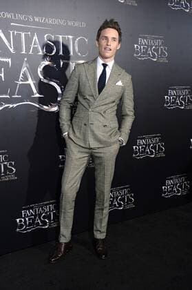Eddie Redmayne bei der Weltpremiere des Kinofilms Fantastic Beasts and Where to Find Them Phantastische Tierwesen und wo sie zu finden sind in derAlice Tully Hall im Lincoln Center. New York, 10.11.2016 Foto:xD.xVanxTinex xFuturexImage