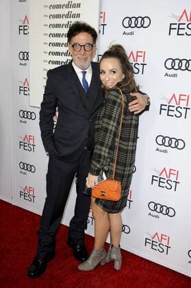 Mark Canton & daughter Dorothy Canton AFI FEST SCREENING OF THE COMEDIAN Hollywood Patrick Rideaux PicturePerfect