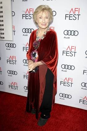 Cloris Leachman AFI FEST SCREENING OF THE COMEDIAN Hollywood Patrick Rideaux PicturePerfect