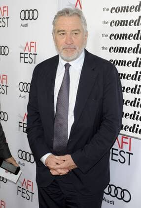 Robert De Niro AFI FEST SCREENING OF THE COMEDIAN Hollywood Patrick Rideaux PicturePerfect