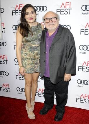 Danny DeVito & daughter Lucy DeVito AFI FEST SCREENING OF THE COMEDIAN Hollywood Patrick Rideaux PicturePerfect