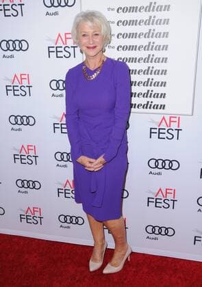 November 11, 2016 - Hollywood, CA, United States - 11 November 2016 - Hollywood, California. Helen Mirren. AFI FEST 2016 Presented By Audi - Premiere Of Sony Pictures Classics The Comedian held at The Egyptian Theater. Photo Credit: AdMedia Hollywood United States - ZUMAa123 20161111_zaa_a123_006
