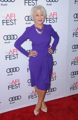 November 11, 2016 - Hollywood, CA, United States - 11 November 2016 - Hollywood, California. Helen Mirren. AFI FEST 2016 Presented By Audi - Premiere Of Sony Pictures Classics The Comedian held at The Egyptian Theater. Photo Credit: AdMedia Hollywood United States - ZUMAa123 20161111_zaa_a123_005