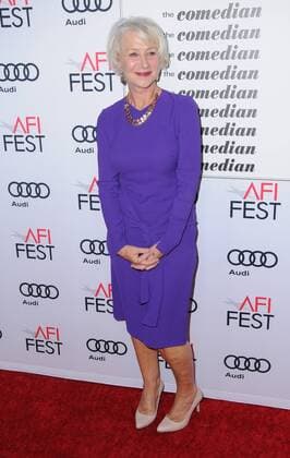 November 11, 2016 - Hollywood, CA, United States - 11 November 2016 - Hollywood, California. Helen Mirren. AFI FEST 2016 Presented By Audi - Premiere Of Sony Pictures Classics The Comedian held at The Egyptian Theater. Photo Credit: AdMedia Hollywood United States - ZUMAa123 20161111_zaa_a123_010