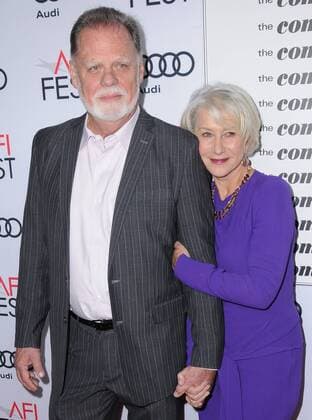 November 11, 2016 - Hollywood, CA, United States - 11 November 2016 - Hollywood, California. Taylor Hackford, Helen Mirren. AFI FEST 2016 Presented By Audi - Premiere Of Sony Pictures Classics The Comedian held at The Egyptian Theater. Photo Credit: AdMedia Hollywood United States - ZUMAa123 20161111_zaa_a123_015