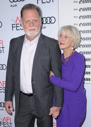 November 11, 2016 - Hollywood, CA, United States - 11 November 2016 - Hollywood, California. Taylor Hackford, Helen Mirren. AFI FEST 2016 Presented By Audi - Premiere Of Sony Pictures Classics The Comedian held at The Egyptian Theater. Photo Credit: AdMedia Hollywood United States - ZUMAa123 20161111_zaa_a123_020