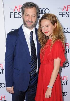 November 11, 2016 - Hollywood, CA, United States - 11 November 2016 - Hollywood, California. Judd Apatow, Iris Apatow. AFI FEST 2016 Presented By Audi - Premiere Of Sony Pictures Classics The Comedian held at The Egyptian Theater. Photo Credit: AdMedia Hollywood United States - ZUMAa123 20161111_zaa_a123_048