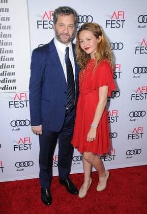 November 11, 2016 - Hollywood, CA, United States - 11 November 2016 - Hollywood, California. Judd Apatow, Iris Apatow. AFI FEST 2016 Presented By Audi - Premiere Of Sony Pictures Classics The Comedian held at The Egyptian Theater. Photo Credit: AdMedia Hollywood United States - ZUMAa123 20161111_zaa_a123_049