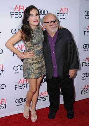 November 11, 2016 - Hollywood, CA, United States - 11 November 2016 - Hollywood, California. Lucy DeVito, Danny DeVito. AFI FEST 2016 Presented By Audi - Premiere Of Sony Pictures Classics The Comedian held at The Egyptian Theater. Photo Credit: AdMedia Hollywood United States - ZUMAa123 20161111_zaa_a123_055