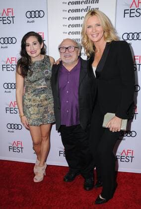 November 11, 2016 - Hollywood, CA, United States - 11 November 2016 - Hollywood, California. Lucy DeVito, Danny DeVito. AFI FEST 2016 Presented By Audi - Premiere Of Sony Pictures Classics The Comedian held at The Egyptian Theater. Photo Credit: AdMedia Hollywood United States - ZUMAa123 20161111_zaa_a123_058
