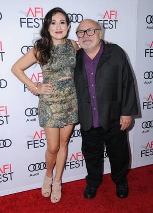 November 11, 2016 - Hollywood, CA, United States - 11 November 2016 - Hollywood, California. Lucy DeVito, Danny DeVito. AFI FEST 2016 Presented By Audi - Premiere Of Sony Pictures Classics The Comedian held at The Egyptian Theater. Photo Credit: AdMedia Hollywood United States - ZUMAa123 20161111_zaa_a123_062