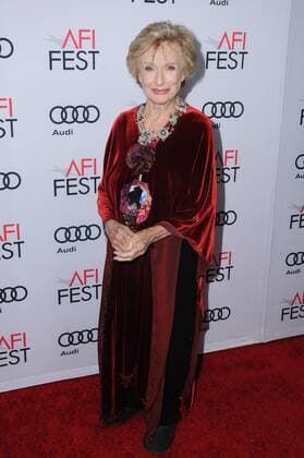 November 11, 2016 - Hollywood, CA, United States - 11 November 2016 - Hollywood, California. Cloris Leachman. AFI FEST 2016 Presented By Audi - Premiere Of Sony Pictures Classics The Comedian held at The Egyptian Theater. Photo Credit: AdMedia Hollywood United States - ZUMAa123 20161111_zaa_a123_071
