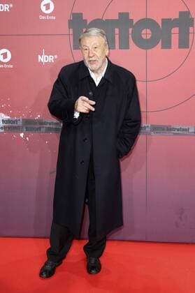 Günter Lamprecht bei der Premiere des 1000. Tatort-Krimis Taxi nach Leipzig im Cinemaxx Dammtor. Hamburg, 11.11.2016 Foto:xH.xHartmannx xFuturexImage