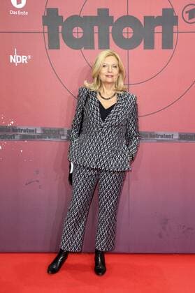 Sabine Postel bei der Premiere des 1000. Tatort-Krimis Taxi nach Leipzig im Cinemaxx Dammtor. Hamburg, 11.11.2016 Foto:xH.xHartmannx xFuturexImage