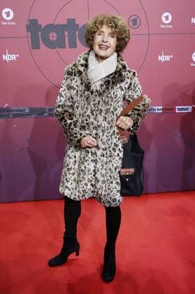 Kathrin Ackermann bei der Premiere des 1000. Tatort-Krimis Taxi nach Leipzig im Cinemaxx Dammtor. Hamburg, 11.11.2016 Foto:xH.xHartmannx xFuturexImage