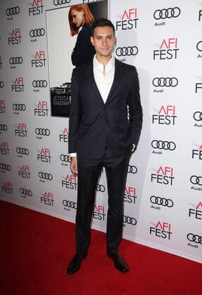 November 11, 2016 - Hollywood, CA, United States - 11 November 2016 - Hollywood, California - Johnny Perera. AFI FEST 2016 Presented By Audi - Premiere Of EuropaCorp USA s Miss Sloane held at The TCL Chinese 6 Theatres. Photo Credit: AdMedia Hollywood United States - ZUMAa123 20161111_zaa_a123_080