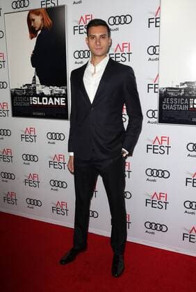 November 11, 2016 - Hollywood, CA, United States - 11 November 2016 - Hollywood, California - Johnny Perera. AFI FEST 2016 Presented By Audi - Premiere Of EuropaCorp USA s Miss Sloane held at The TCL Chinese 6 Theatres. Photo Credit: AdMedia Hollywood United States - ZUMAa123 20161111_zaa_a123_087
