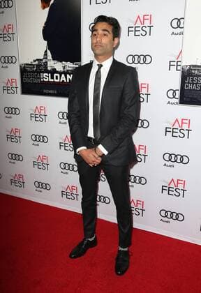 November 11, 2016 - Hollywood, CA, United States - 11 November 2016 - Hollywood, California - Al Mukadam. AFI FEST 2016 Presented By Audi - Premiere Of EuropaCorp USA s Miss Sloane held at The TCL Chinese 6 Theatres. Photo Credit: AdMedia Hollywood United States - ZUMAa123 20161111_zaa_a123_092