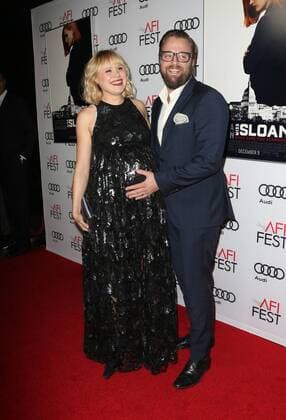 November 11, 2016 - Hollywood, CA, United States - 11 November 2016 - Hollywood, California - Alison Pill, Joshua Leonard. AFI FEST 2016 Presented By Audi - Premiere Of EuropaCorp USA s Miss Sloane held at The TCL Chinese 6 Theatres. Photo Credit: AdMedia Hollywood United States - ZUMAa123 20161111_zaa_a123_183