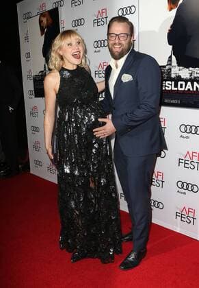 November 11, 2016 - Hollywood, CA, United States - 11 November 2016 - Hollywood, California - Alison Pill, Joshua Leonard. AFI FEST 2016 Presented By Audi - Premiere Of EuropaCorp USA s Miss Sloane held at The TCL Chinese 6 Theatres. Photo Credit: AdMedia Hollywood United States - ZUMAa123 20161111_zaa_a123_191