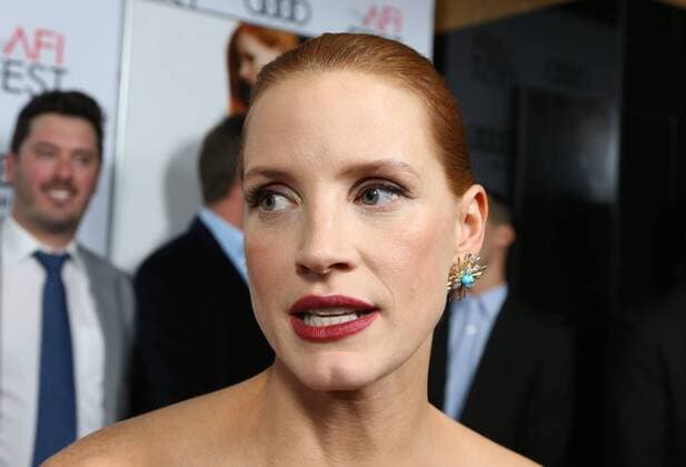 November 11, 2016 - Hollywood, CA, United States - 11 November 2016 - Hollywood, California - Jessica Chastain. AFI FEST 2016 Presented By Audi - Premiere Of EuropaCorp USA s Miss Sloane held at The TCL Chinese 6 Theatres. Photo Credit: AdMedia Hollywood United States - ZUMAa123 20161111_zaa_a123_195