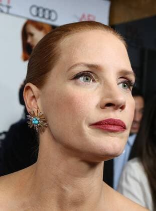 November 11, 2016 - Hollywood, CA, United States - 11 November 2016 - Hollywood, California - Jessica Chastain. AFI FEST 2016 Presented By Audi - Premiere Of EuropaCorp USA s Miss Sloane held at The TCL Chinese 6 Theatres. Photo Credit: AdMedia Hollywood United States - ZUMAa123 20161111_zaa_a123_200