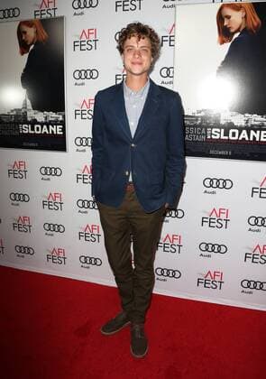 November 11, 2016 - Hollywood, CA, United States - 11 November 2016 - Hollywood, California - Douglas Smith. AFI FEST 2016 Presented By Audi - Premiere Of EuropaCorp USA s Miss Sloane held at The TCL Chinese 6 Theatres. Photo Credit: AdMedia Hollywood United States - ZUMAa123 20161111_zaa_a123_205