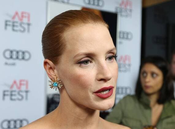 November 11, 2016 - Hollywood, CA, United States - 11 November 2016 - Hollywood, California - Jessica Chastain. AFI FEST 2016 Presented By Audi - Premiere Of EuropaCorp USA s Miss Sloane held at The TCL Chinese 6 Theatres. Photo Credit: AdMedia Hollywood United States - ZUMAa123 20161111_zaa_a123_210