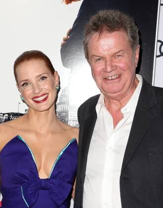 November 11, 2016 - Hollywood, CA, United States - 11 November 2016 - Hollywood, California - Jessica Chastain, John Madden. AFI FEST 2016 Presented By Audi - Premiere Of EuropaCorp USA s Miss Sloane held at The TCL Chinese 6 Theatres. Photo Credit: AdMedia Hollywood United States - ZUMAa123 20161111_zaa_a123_157