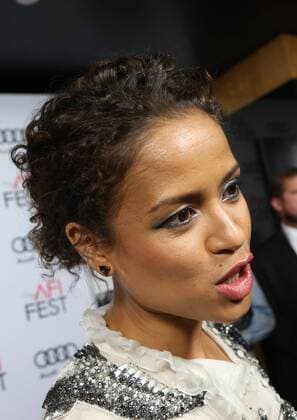 November 11, 2016 - Hollywood, CA, United States - 11 November 2016 - Hollywood, California - Gugu Mbatha-Raw. AFI FEST 2016 Presented By Audi - Premiere Of EuropaCorp USA s Miss Sloane held at The TCL Chinese 6 Theatres. Photo Credit: AdMedia Hollywood United States - ZUMAa123 20161111_zaa_a123_232