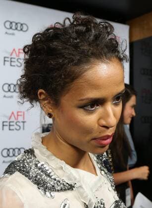 November 11, 2016 - Hollywood, CA, United States - 11 November 2016 - Hollywood, California - Gugu Mbatha-Raw. AFI FEST 2016 Presented By Audi - Premiere Of EuropaCorp USA s Miss Sloane held at The TCL Chinese 6 Theatres. Photo Credit: AdMedia Hollywood United States - ZUMAa123 20161111_zaa_a123_239