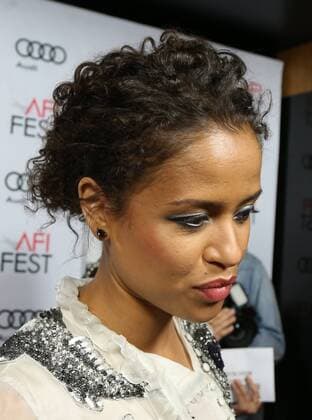 November 11, 2016 - Hollywood, CA, United States - 11 November 2016 - Hollywood, California - Gugu Mbatha-Raw. AFI FEST 2016 Presented By Audi - Premiere Of EuropaCorp USA s Miss Sloane held at The TCL Chinese 6 Theatres. Photo Credit: AdMedia Hollywood United States - ZUMAa123 20161111_zaa_a123_241