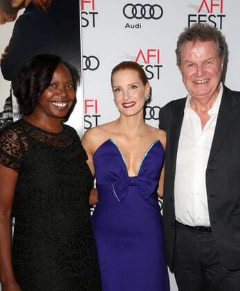 November 11, 2016 - Hollywood, CA, United States - 11 November 2016 - Hollywood, California - Jacqueline Lyanga, Jessica Chastain, John Madden. AFI FEST 2016 Presented By Audi - Premiere Of EuropaCorp USA s Miss Sloane held at The TCL Chinese 6 Theatres. Photo Credit: AdMedia Hollywood United States - ZUMAa123 20161111_zaa_a123_180