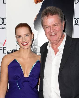 November 11, 2016 - Hollywood, CA, United States - 11 November 2016 - Hollywood, California - Jessica Chastain, John Madden. AFI FEST 2016 Presented By Audi - Premiere Of EuropaCorp USA s Miss Sloane held at The TCL Chinese 6 Theatres. Photo Credit: AdMedia Hollywood United States - ZUMAa123 20161111_zaa_a123_186