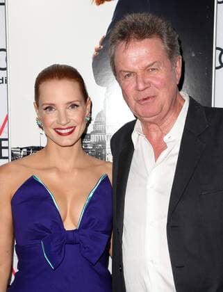 November 11, 2016 - Hollywood, CA, United States - 11 November 2016 - Hollywood, California - Jessica Chastain, John Madden. AFI FEST 2016 Presented By Audi - Premiere Of EuropaCorp USA s Miss Sloane held at The TCL Chinese 6 Theatres. Photo Credit: AdMedia Hollywood United States - ZUMAa123 20161111_zaa_a123_193