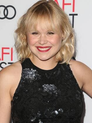 November 11, 2016 - Hollywood, CA, United States - 11 November 2016 - Hollywood, California - Alison Pill. AFI FEST 2016 Presented By Audi - Premiere Of EuropaCorp USA s Miss Sloane held at The TCL Chinese 6 Theatres. Photo Credit: AdMedia Hollywood United States - ZUMAa123 20161111_zaa_a123_214